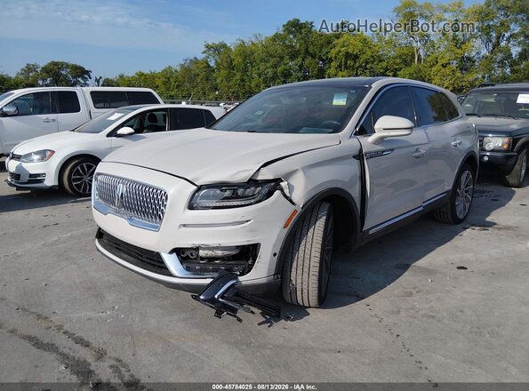 2LMPJ8KP4LBL02995 2020 LINCOLN NAUTILUS White Вид спереду