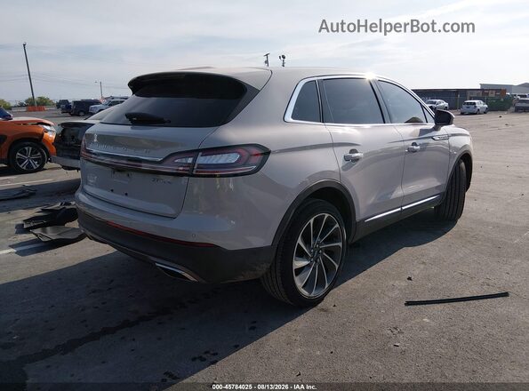 2LMPJ8KP4LBL02995 2020 LINCOLN NAUTILUS White Задня права чверть