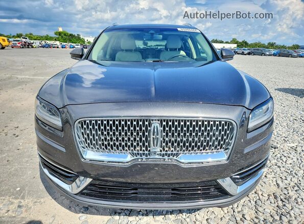 2LMPJ8KP5KBL33638 2019 LINCOLN NAUTILUS Gray Front view