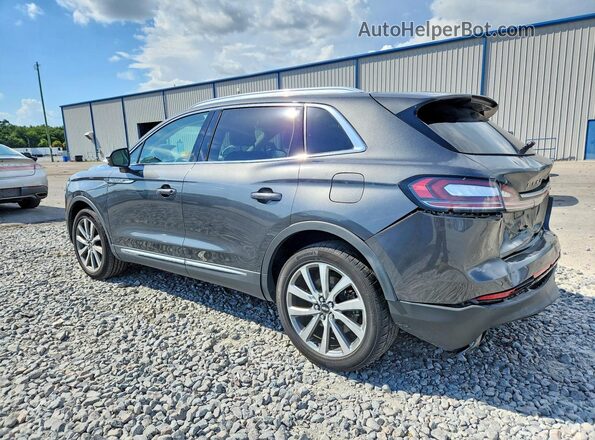 2LMPJ8KP5KBL33638 2019 LINCOLN NAUTILUS Gray Rear left