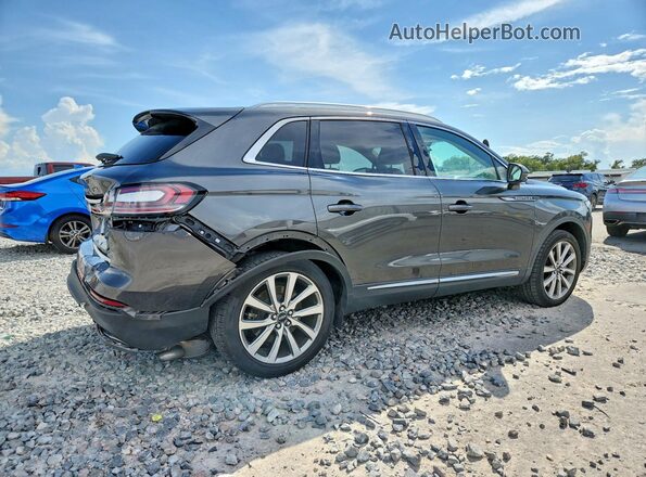 2LMPJ8KP5KBL33638 2019 LINCOLN NAUTILUS Gray Rear right