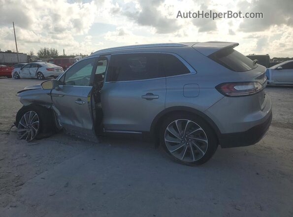 2LMPJ8KP6NBL16867 2022 LINCOLN NAUTILUS Silver Հետևի ձախ