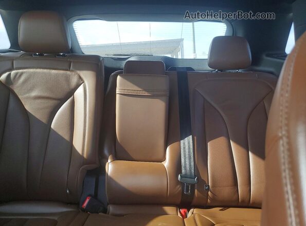 2LMPJ8KP6NBL16867 2022 LINCOLN NAUTILUS Silver Հետևի նստատեղերի տեսք