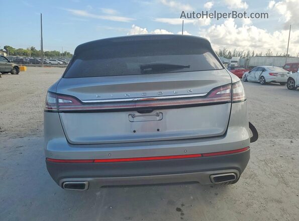 2LMPJ8KP6NBL16867 2022 LINCOLN NAUTILUS Silver Հետևի տեսք