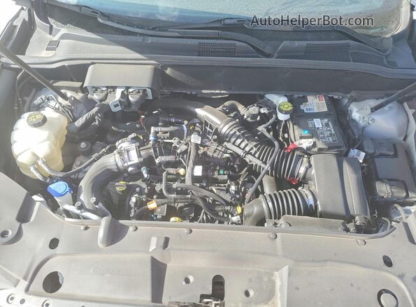 2LMPJ8KP6NBL16867 2022 LINCOLN NAUTILUS Silver Շարժիչի բաժամունքի տեսք