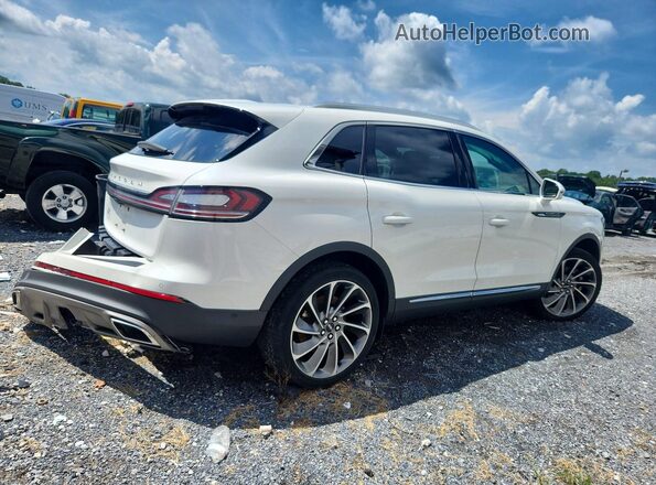 2LMPJ8KP7PBL03841 2023 LINCOLN NAUTILUS Белый Задняя правая четверть