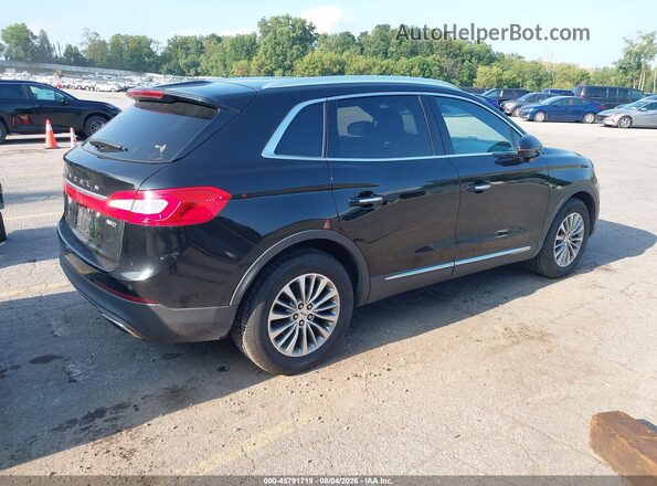 2LMPJ8KR6HBL48854 2017 LINCOLN MKX Black Հետևի աջ