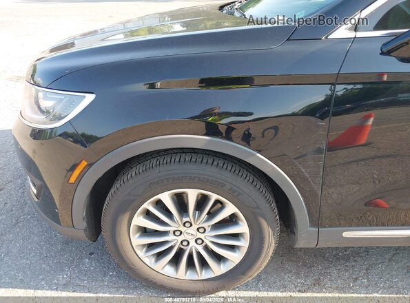 2LMPJ8KR6HBL48854 2017 LINCOLN MKX Black Դիմացի տեսք