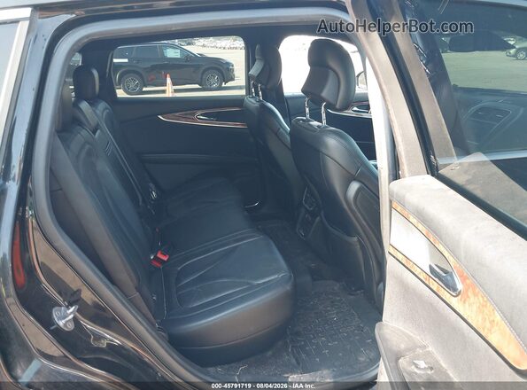 2LMPJ8KR6HBL48854 2017 LINCOLN MKX Black VIN կոդի պիտակի տեսք