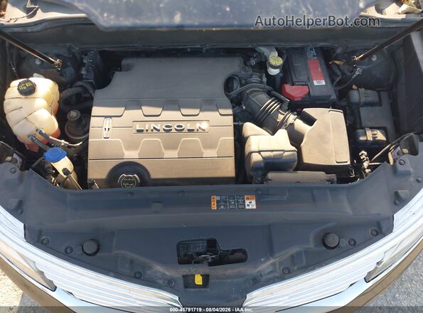 2LMPJ8KR6HBL48854 2017 LINCOLN MKX Black Հետևի տեսք