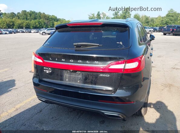 2LMPJ8KR6HBL48854 2017 LINCOLN MKX Black 