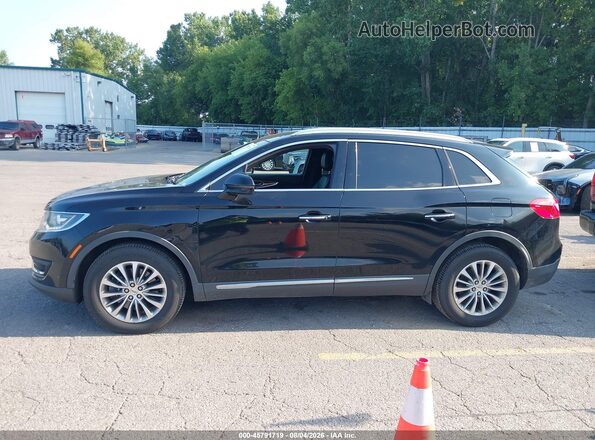 2LMPJ8KR6HBL48854 2017 LINCOLN MKX Black Սալոնի 360 աստիճան տեսք