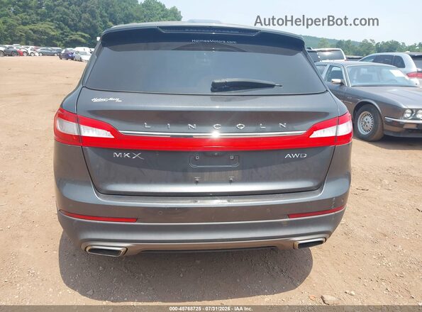 2LMPJ8KR8JBL35545 2018 LINCOLN MKX Gray Front view