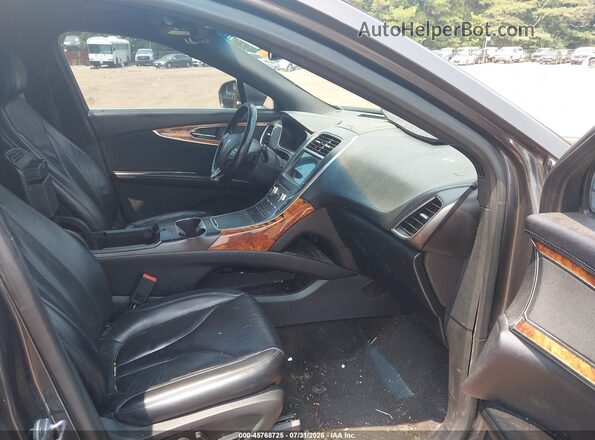 2LMPJ8KR8JBL35545 2018 LINCOLN MKX Gray Front interior view
