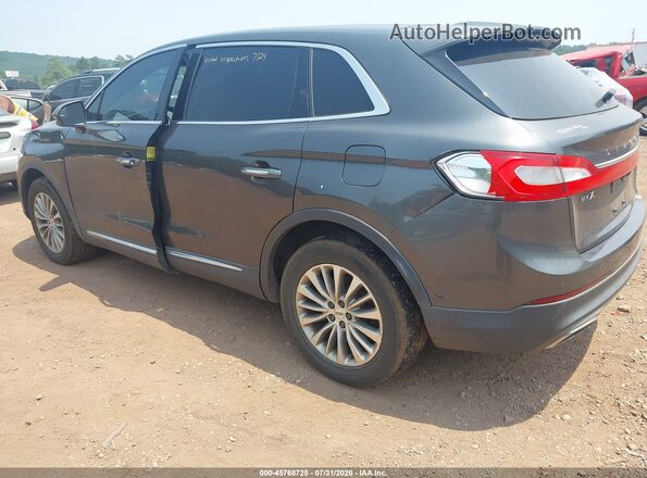 2LMPJ8KR8JBL35545 2018 LINCOLN MKX Gray Rear left