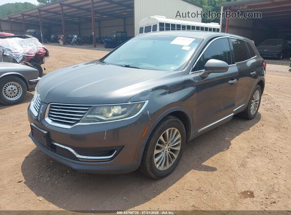 2LMPJ8KR8JBL35545 2018 LINCOLN MKX Gray Front left