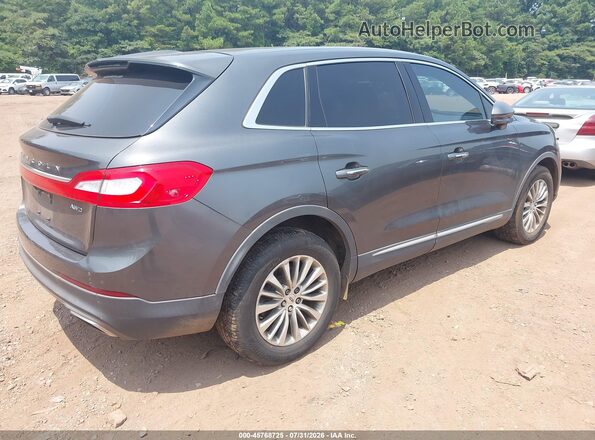 2LMPJ8KR8JBL35545 2018 LINCOLN MKX Gray Rear right