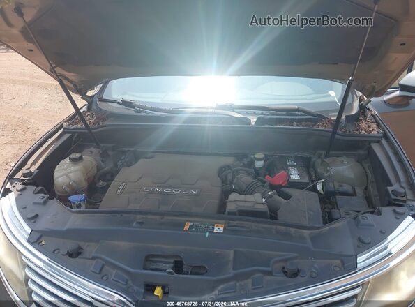 2LMPJ8KR8JBL35545 2018 LINCOLN MKX Gray Rear view