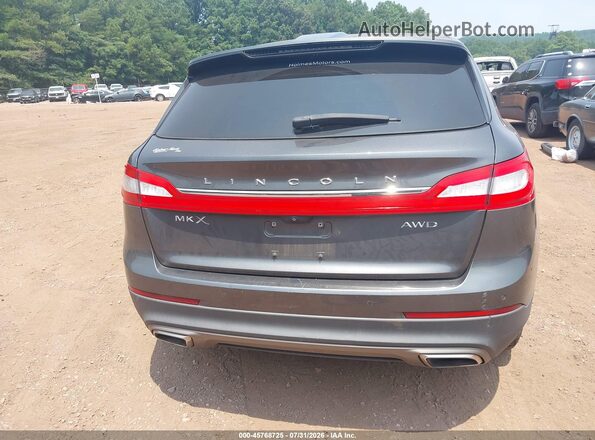 2LMPJ8KR8JBL35545 2018 LINCOLN MKX Gray 