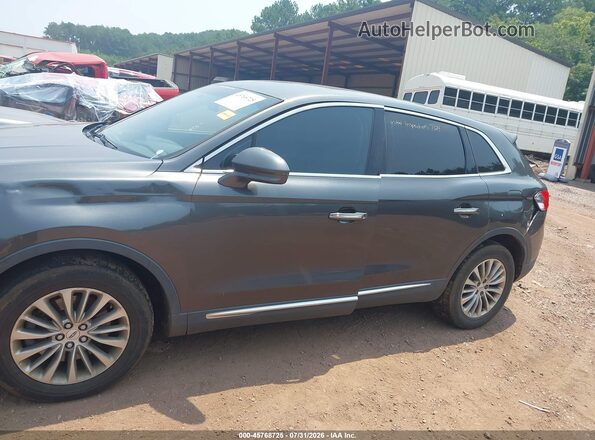 2LMPJ8KR8JBL35545 2018 LINCOLN MKX Gray 360 interior view