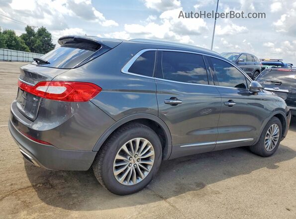 2LMPJ8KRXJBL18746 2018 LINCOLN MKX Gray Հետևի աջ