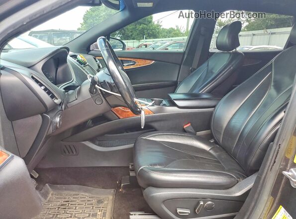2LMPJ8KRXJBL18746 2018 LINCOLN MKX Gray Սալոնի դիմացի տեսք