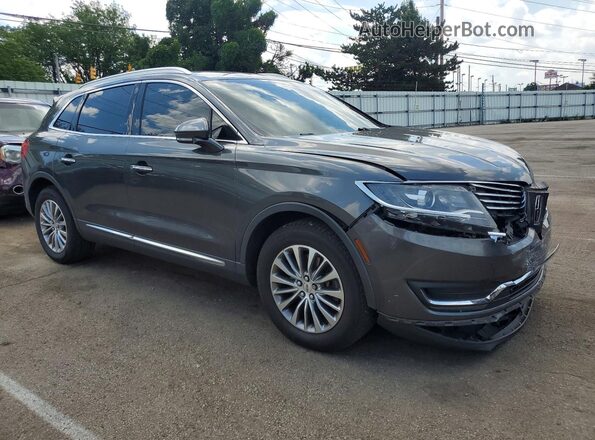 2LMPJ8KRXJBL18746 2018 LINCOLN MKX Gray Առջևի աջ