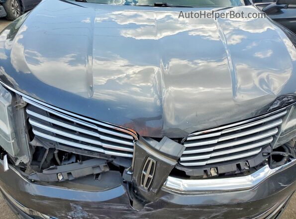 2LMPJ8KRXJBL18746 2018 LINCOLN MKX Gray Շարժիչի բաժամունքի տեսք
