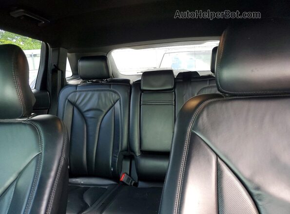 2LMPJ8KRXJBL18746 2018 LINCOLN MKX Gray Հետևի նստատեղերի տեսք