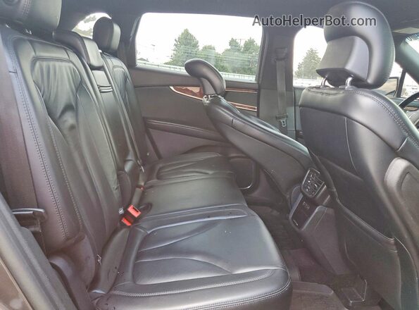 2LMPJ8KRXJBL18746 2018 LINCOLN MKX Gray Սալոնի հետևի տեսք