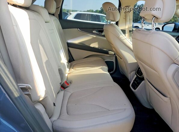 2LMPJ8L90KBL47110 2019 LINCOLN NAUTILUS Blue Rear interior view
