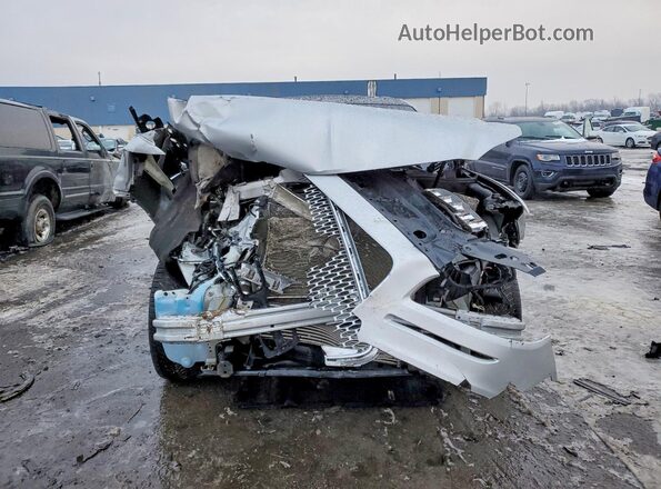 2LMPJ8L93KBL46016 2019 LINCOLN NAUTILUS Silver Դիմացի տեսք