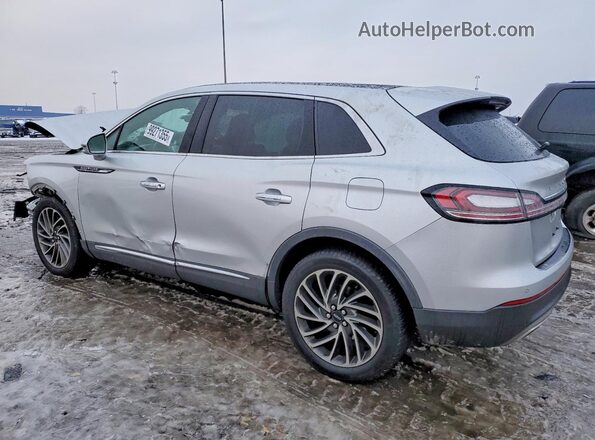 2LMPJ8L93KBL46016 2019 LINCOLN NAUTILUS Silver Հետևի ձախ