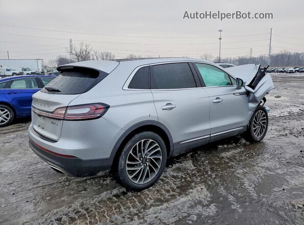 2LMPJ8L93KBL46016 2019 LINCOLN NAUTILUS Silver Հետևի աջ