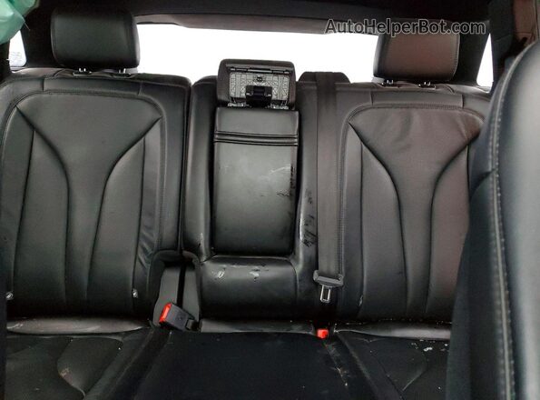 2LMPJ8L93KBL46016 2019 LINCOLN NAUTILUS Silver Հետևի նստատեղերի տեսք