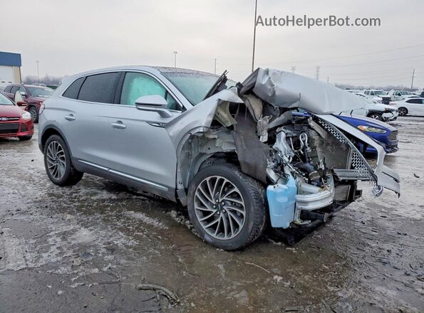 2LMPJ8L93KBL46016 2019 LINCOLN NAUTILUS Silver Առջևի աջ