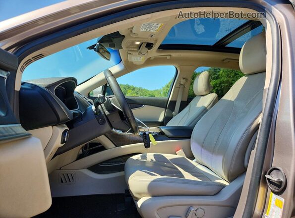 2LMPJ8L94KBL62676 2019 LINCOLN NAUTILUS Brown Front interior view