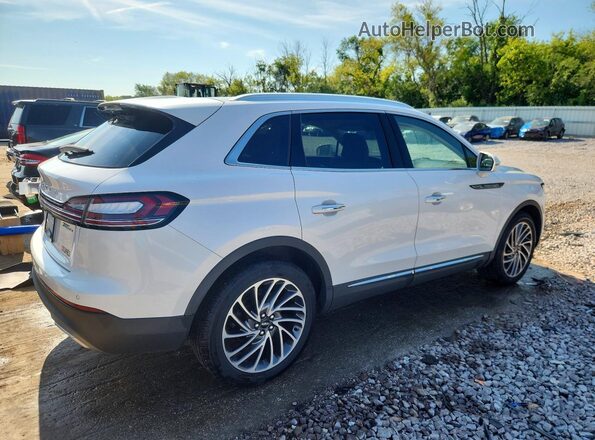 2LMPJ8L94KBL66713 2019 LINCOLN NAUTILUS White Rear right