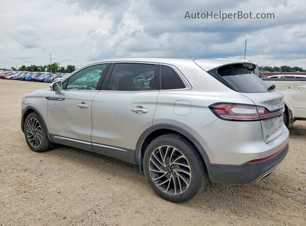 2LMPJ8L97KBL56452 2019 LINCOLN NAUTILUS Silver Tył lewy