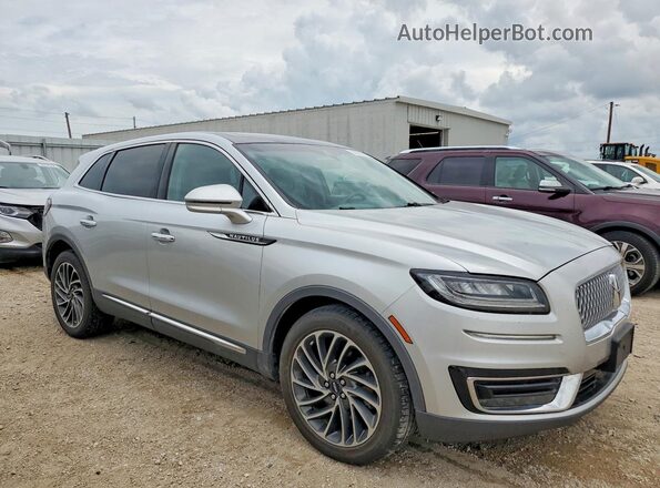 2LMPJ8L97KBL56452 2019 LINCOLN NAUTILUS Silver Przód prawy