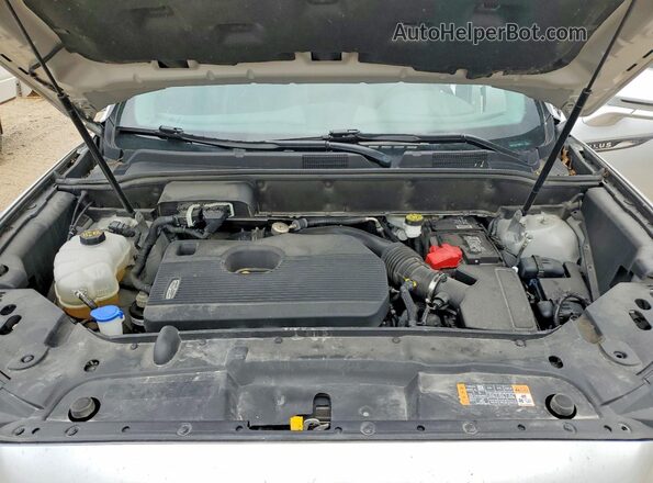 2LMPJ8L97KBL56452 2019 LINCOLN NAUTILUS Silver Widok komory silnika