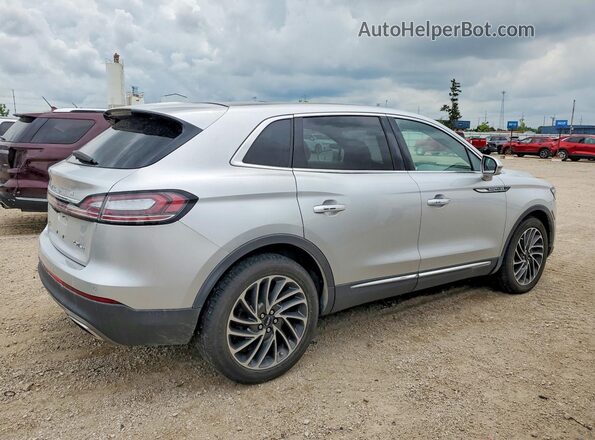 2LMPJ8L97KBL56452 2019 LINCOLN NAUTILUS Silver Tył prawy
