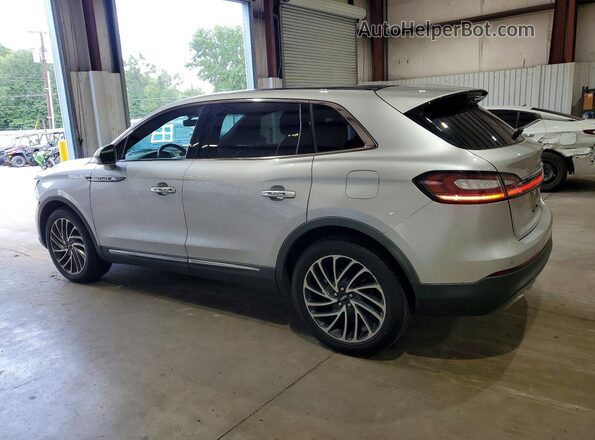 2LMPJ8L99KBL50507 2019 LINCOLN NAUTILUS Silver Задня ліва чверть