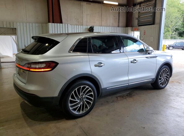 2LMPJ8L99KBL50507 2019 LINCOLN NAUTILUS Silver Задня права чверть