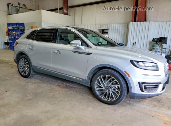 2LMPJ8L99KBL50507 2019 LINCOLN NAUTILUS Silver Передня права чверть