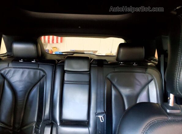 2LMPJ8L99KBL50507 2019 LINCOLN NAUTILUS Silver Вид задніх сидінь
