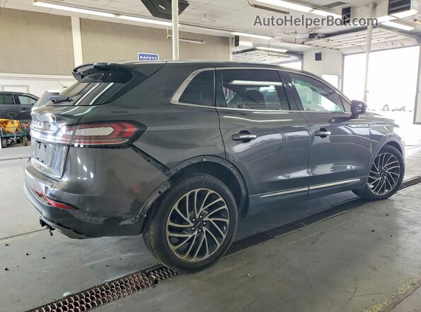 2LMPJ8L9XKBL66506 2019 LINCOLN NAUTILUS Gray Tył prawy