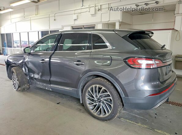 2LMPJ8L9XKBL66506 2019 LINCOLN NAUTILUS Gray Tył lewy