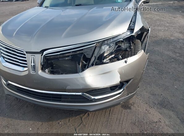 2LMPJ8LP0HBL16110 2017 LINCOLN MKX Brown Front view