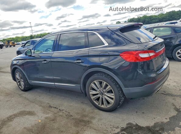 2LMPJ8LP5HBL30682 2017 LINCOLN MKX Black Rear left